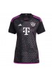 Fotbalové Dres Bayern Munich Joshua Kimmich #6 Dámské Venkovní Oblečení 2023-24 Krátký Rukáv